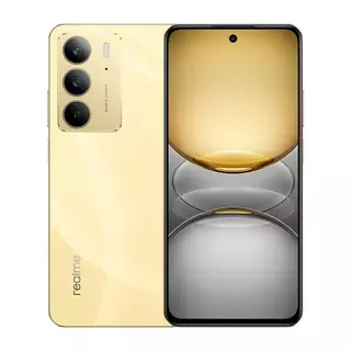 Celular Realme C75 Lightning Gold, Tela de 6,72", 5G, 256GB e Câmera de 50MP - RMX3963 em Oferta na Shopee