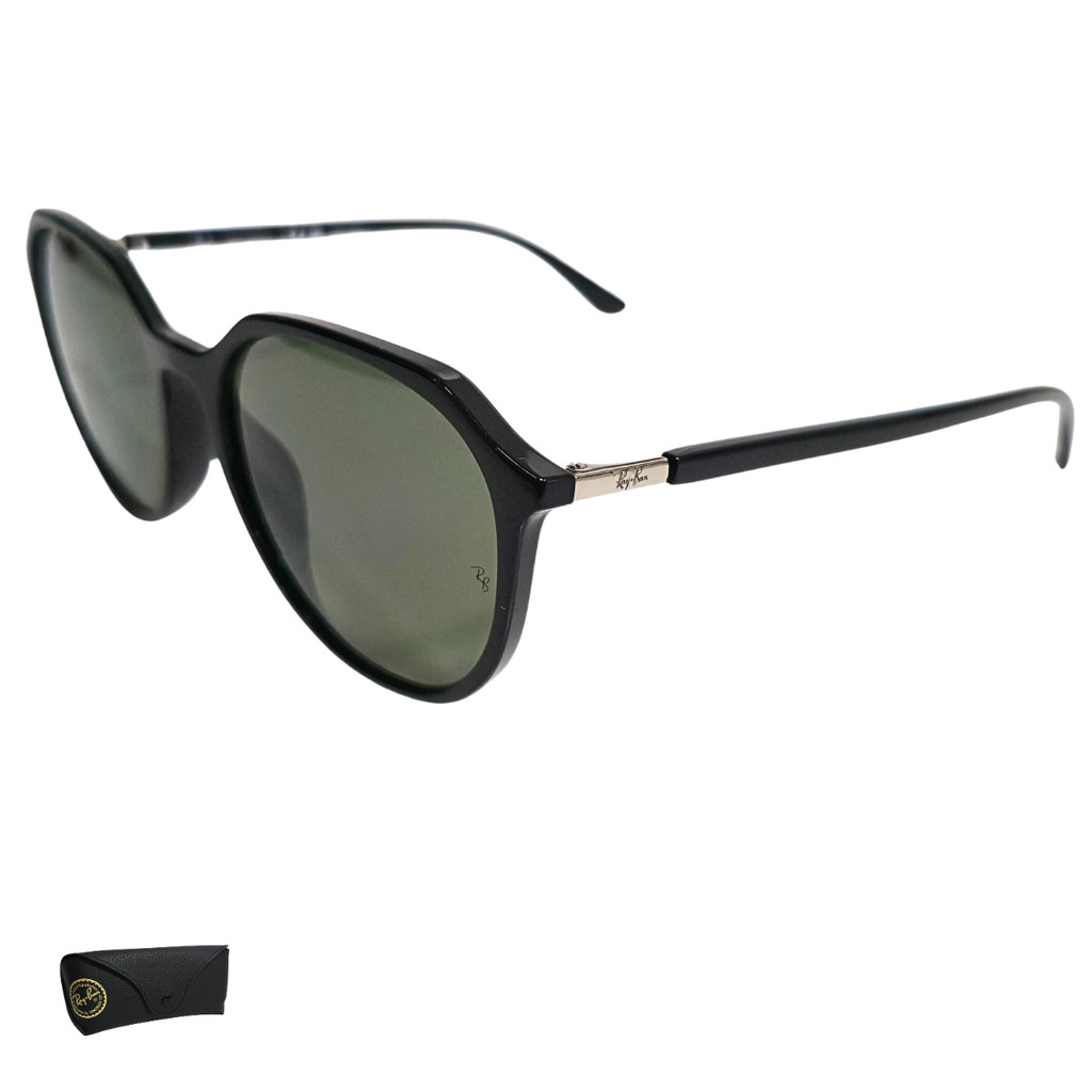 Óculos de Sol Ray-Ban Phantom Polarizado Preto RB4415L 67359A54 ...