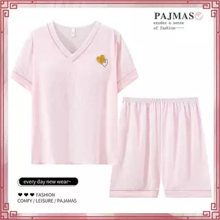 Kit 2 Pijamas Masculino Adulto Manga Longa com Calça Comprida e Manga Curta com  Short Bermuda em Oferta na Shopee