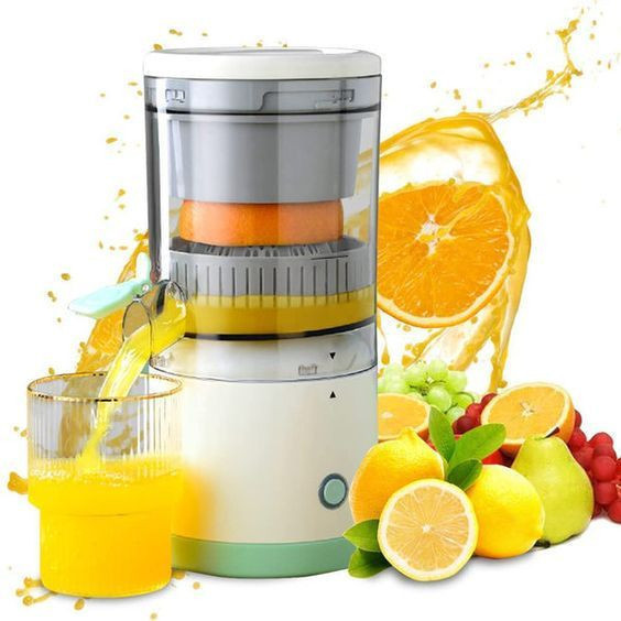 Espremedor De Laranja Frutas Elétrico Portátil Bivolt Extrat