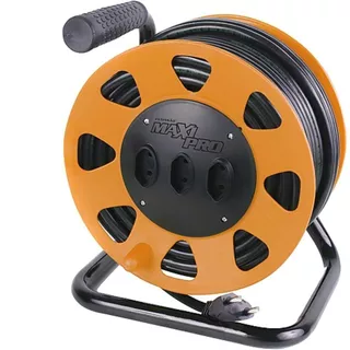 Extensão elétrica 30 metros 2 x 2,50 mm 2P 20A com carretel - MAXIPRO - Daneva em Oferta na Shopee