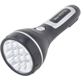 Lanterna a bateria 4V recarregável com 12 Leds - EL-81N - Western em Oferta na Shopee