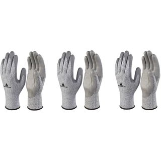 Luva de segurança anti-corte G com 3 pares  - VENICUT34 - Delta Plus em Oferta na Shopee