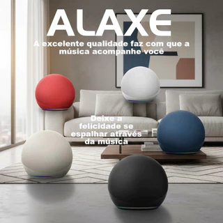 Caixa de som original Alaxe Echo Dot 5ª geração com envio imediato e melhor preço DAFUSHOP Official Store em Oferta na Shopee