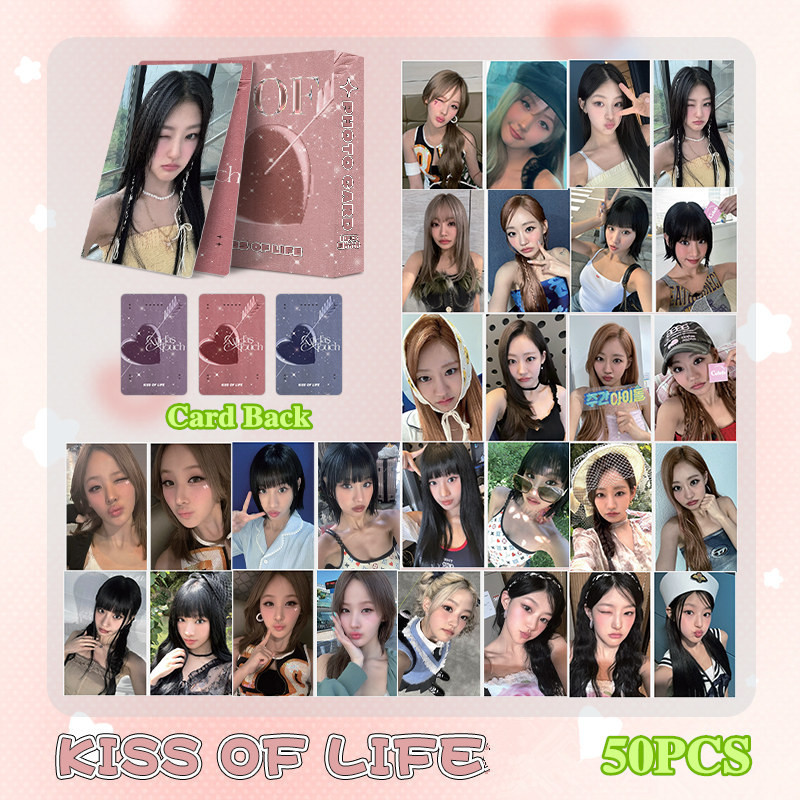 Adesivo de KISS OF LIFE em Oferta | Shopee Brasil 2026
