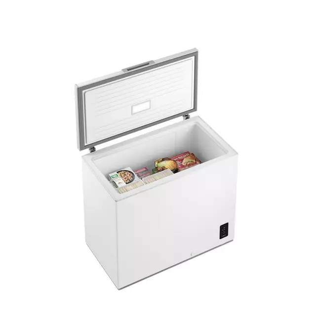 Freezer Horizontal Electrolux 245L Inverter Bivolt Uma Porta Branco (HB250)