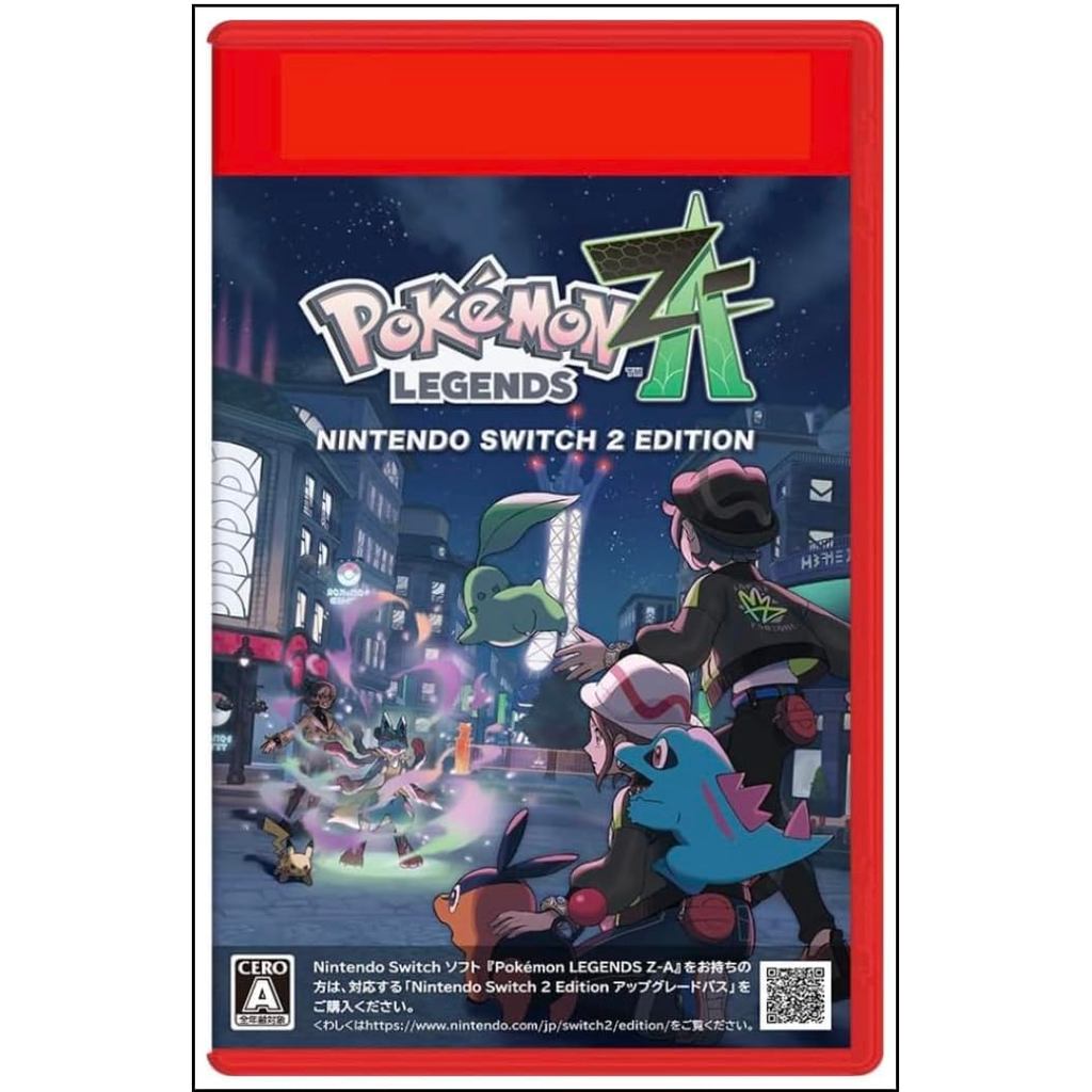 Nintendo Switch 2 Pokémon Legends ZA Package Edition From Japan JP GAME