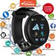 D18 Smartwatch Relógio Inteligente Digital Bluetooth Masculino Feminino Monitor de Fitness Pulseira Pulseira Para Todos