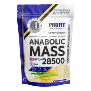 Anabolic Mass 28500 Profit 3Kg Hipercalórico Para Ganho de Massa — foto 6 — Achou Levou Brasil