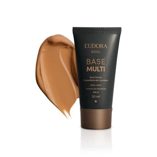 Eudora Soul Base Multi 8 em 1 Cor 65 20ml em Oferta na Shopee
