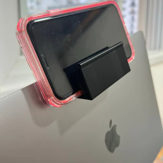 Suporte Horizontal No monitor para Câmera de Continuidade Use seu Telefone como WebCam