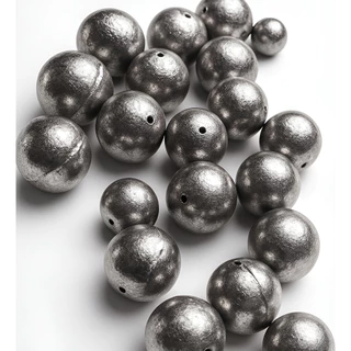 Chumbada Para Pesca Bola 500 gramas Varias Medidas em Oferta na Shopee