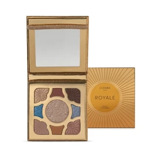 Eudora Glam Royale Paleta de Sombras 7g em Oferta na Shopee