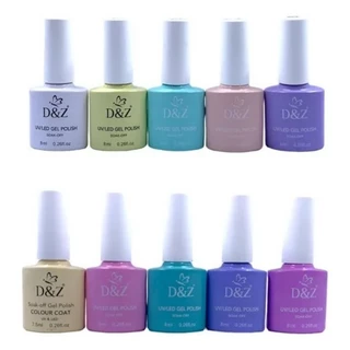 Kit 40 Esmaltes em Gel D&Z Sioux K&S Pop You Lirio - Nail Art Unhas em Oferta na Shopee
