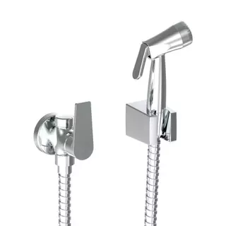 Ducha Higiência Com Derivação Nova Loft Cromado Fabrimar DN15 em Oferta na Shopee