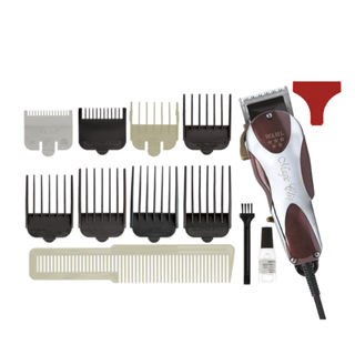 Wahl Maquina de Corta Cabelo Magic Clip Com Fio 127v Motor Vibratório V9000 Para Barbeiros e profissionais de salão
