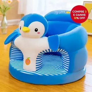 Capa De Assento De Apoio Para Bebês , Cadeira De Pelúcia Aprender A Sentar , Brincar , Lavável , Sem Enchimento , Verão em Oferta na Shopee
