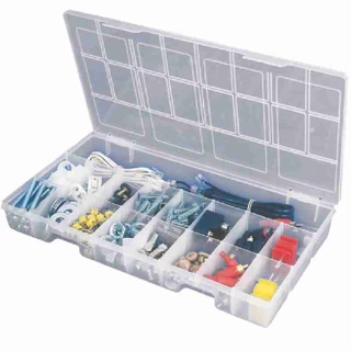 Caixa plástica organizadora utilidades - OR-119 São Bernardo em Oferta na Shopee