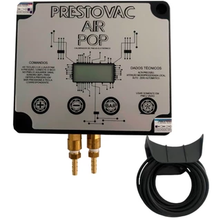 Calibrador de pneus digital com display em cristal líquido M3000 POP Prestovac em Oferta na Shopee