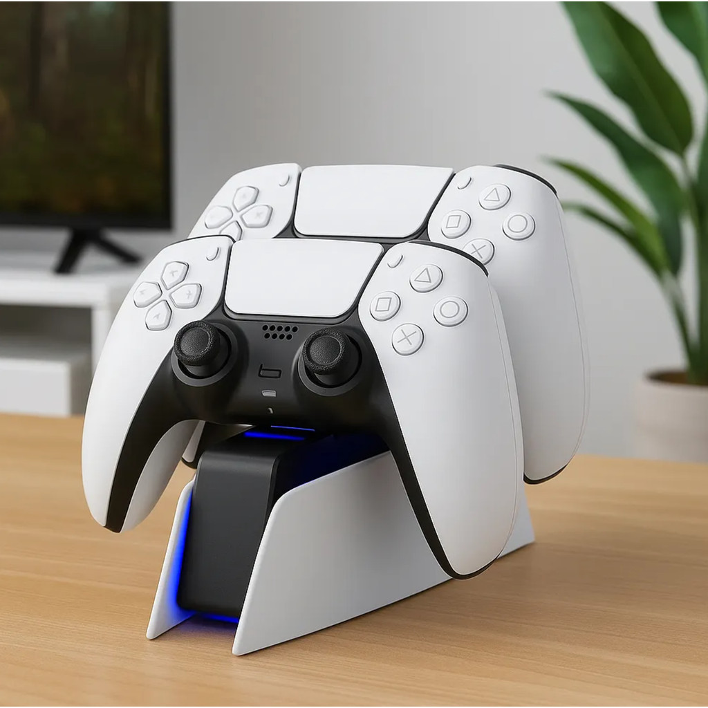 Base carregadora dupla para controles PS5 Honcam HC-A3705