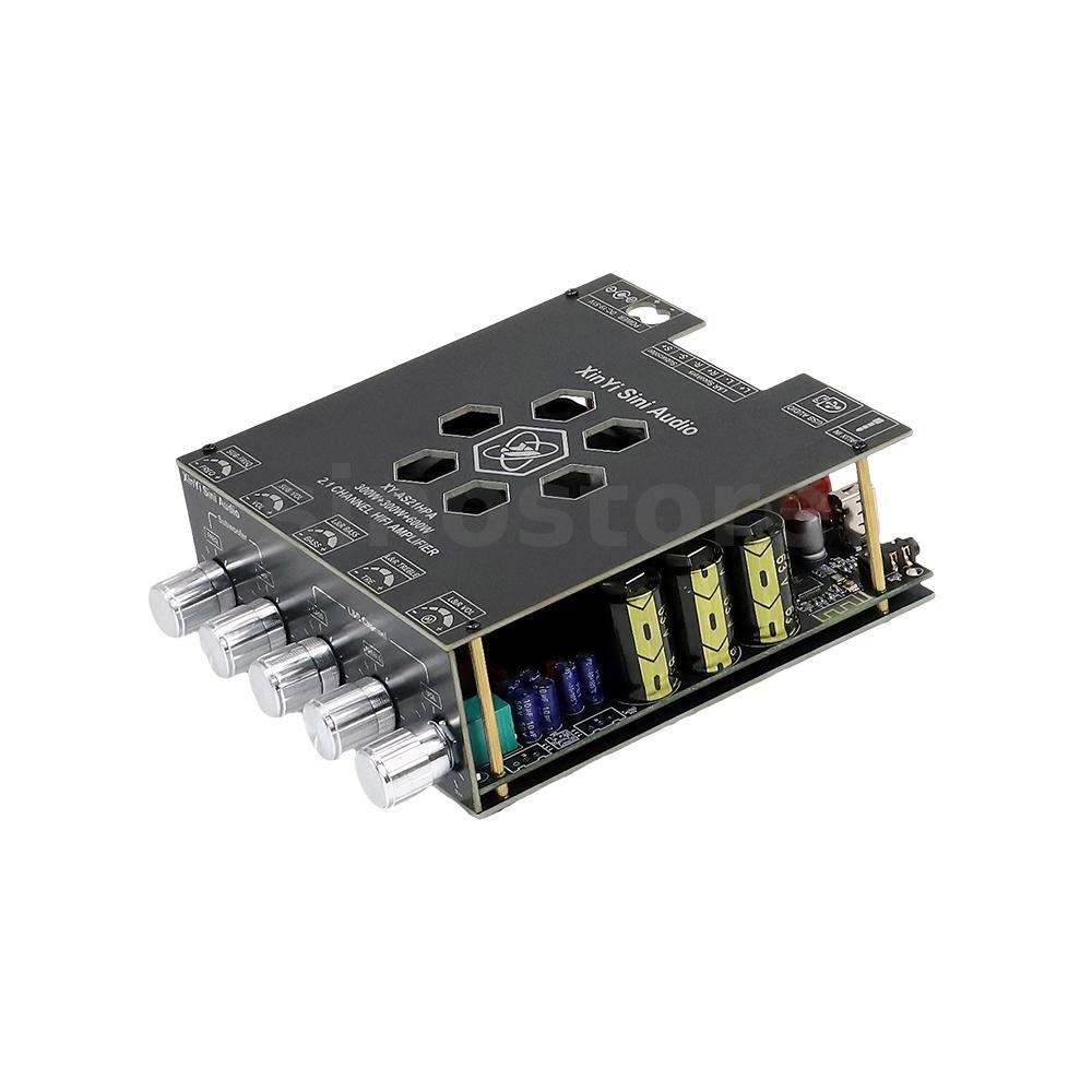 Placa Amplificadora Digital BT De Alta Potência Sinilink XY