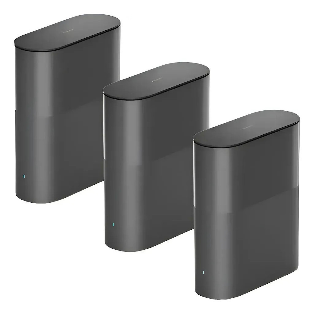 Xiaomi Mesh System BE3600 Pro グレー Roteador Xiaomi Mesh System Be3600 Pro Wi-fi 7 | Shopee Brasil