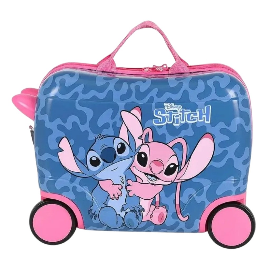 Mala de Viagem Infantil Luxcel MF10521SC Stitch Disney | Shopee Brasil