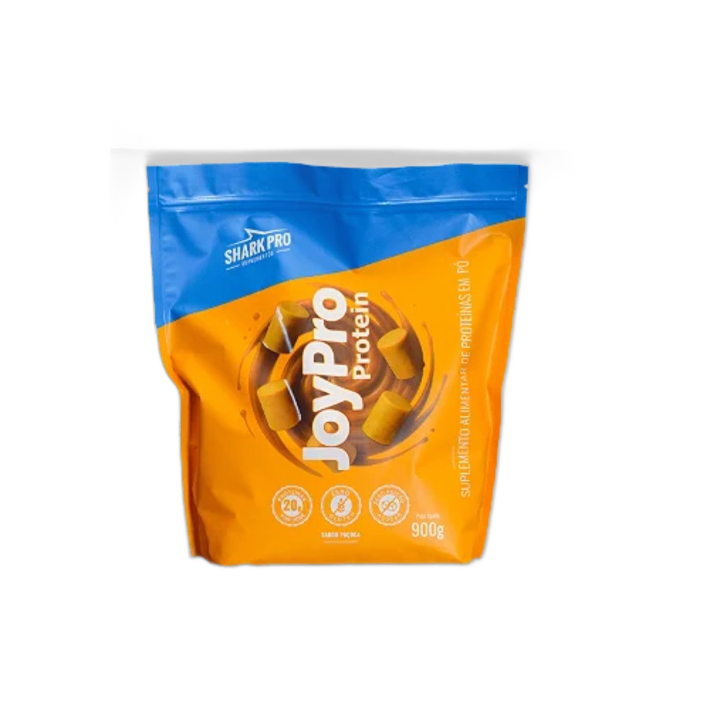 Whey JoyPro REFIL 900g Paçoca Shark Pro | Shopee Brasil