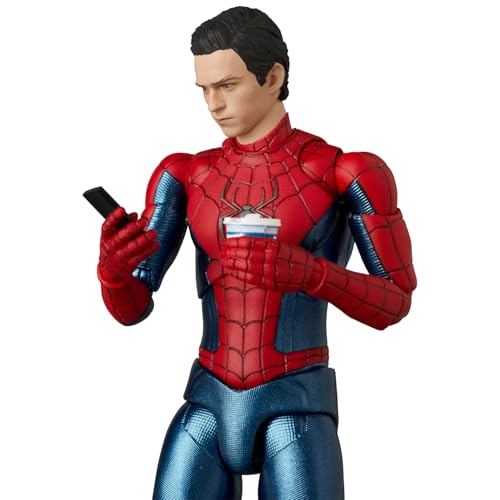 MAFEX SPIDER-MAN NEWRED & BLUE SUIT 正規品 Medicom Toy MAFEX No.262 SPIDER-MAN NEW RED & BLUE SUIT