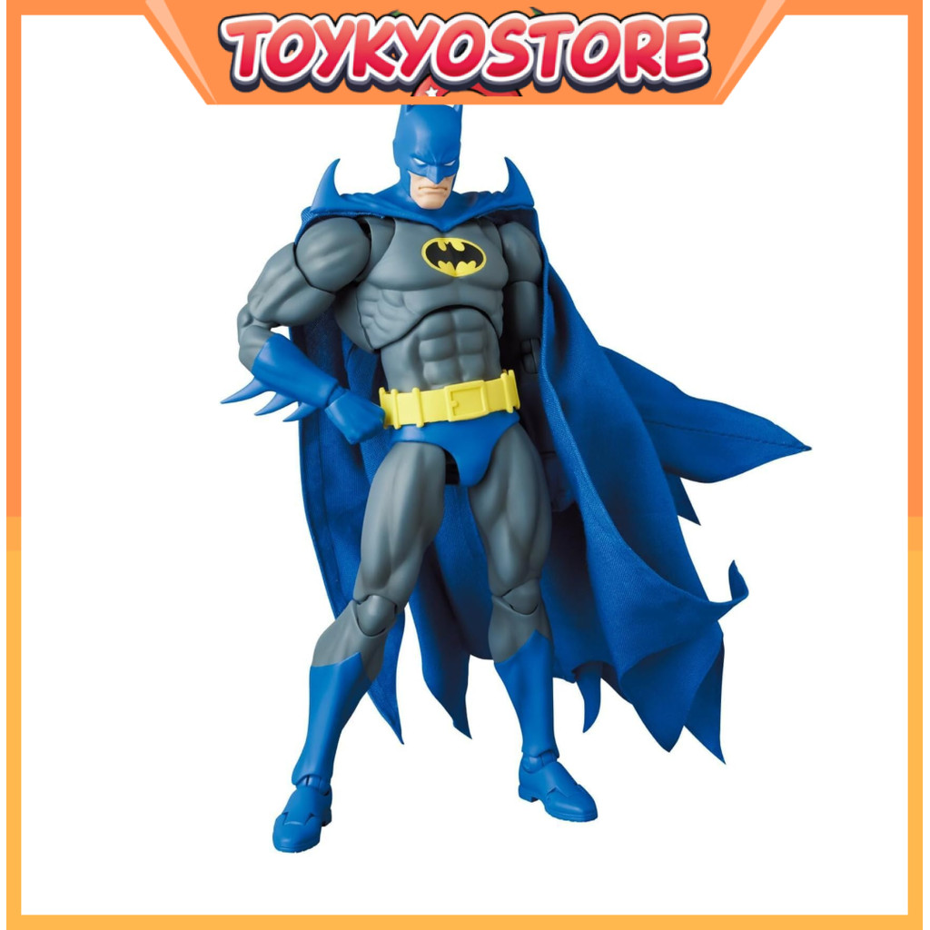 Medicom Toy MAFEX No.215 Knight Crusader Batman Figure [Direct