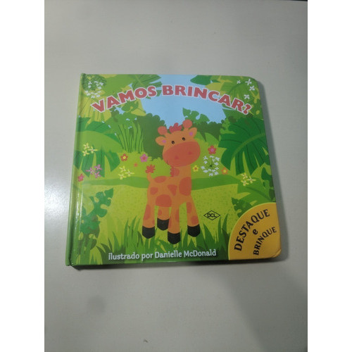 Livro Vamos Brincar Destaque E Brinque Usado | Shopee Brasil
