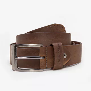 Cinto Marrom Largo Metropolitan em Oferta na Shopee