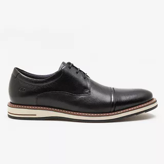 Sapato Metropolitan Oliver Preto em Oferta na Shopee