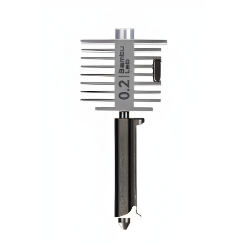 Bambu Lab Hotend Nozzle Bico Aço Inoxidável 0,2mm - A1 Series