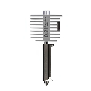 Bambu Lab Hotend Nozzle Bico Aço Inoxidável 0,2mm - A1 Series