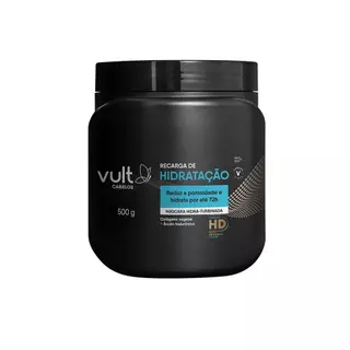 Vult Cabelos Recarga de Hidratação - Máscara Capilar 500g em Oferta na Shopee