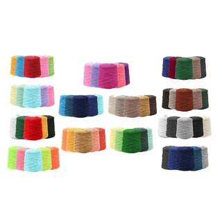 Kit 5 Barbantes Amazonia Número 6 Tex 885,8 400 Metros 420 Gramas em Oferta na Shopee