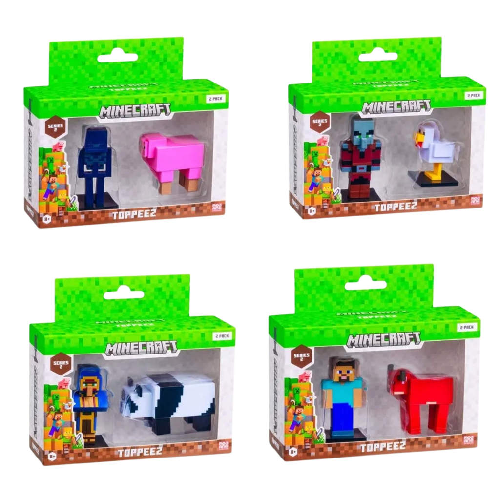 Bonecos Sortidos do Minecraft Série 2 (Pack Unitário) Multikids ...