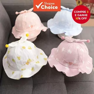 Bonito Estampado Criança Chapéu De Pescador Ao Ar Livre Turismo Praia Sombinha Bebê Lazer em Oferta na Shopee