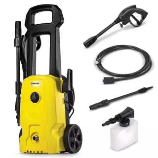 Lavadora de alta pressão 1500 libras com aplicador de detergente Wash Jet - Karcher em Oferta na Shopee