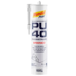 Adesivo poliuretano para construção 400g - PT0500004 - Mundial Prime em Oferta na Shopee