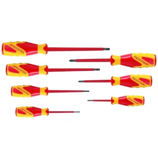 Jogo de chave de fenda / phillips isoladas com 7 peças  VDE 2170 - Gedore em Oferta na Shopee
