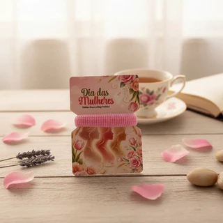 50 Lembrancinhas Dia Das Mulheres Card Com Xuxinha em Oferta na Shopee