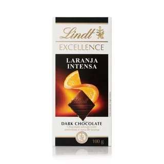 Chocolate Lindt Excellence Intense Orange Dark com 100g em Oferta na Shopee
