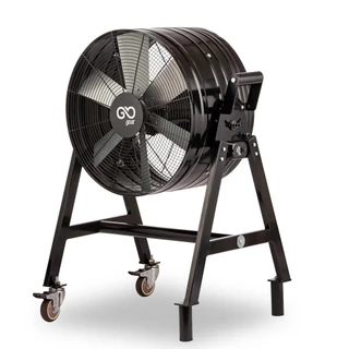 Exaustor axial industrial móvel 50 cm 1 hp - EM50M - Goar em Oferta na Shopee
