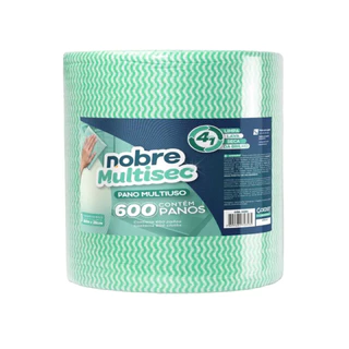 Pano Multiuso Verde 28cmx300m Nobre em Oferta na Shopee