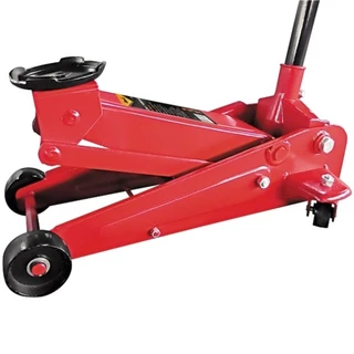 Macaco hidráulico tipo jacaré curto capacidade de 3 toneladas - Sparta em Oferta na Shopee