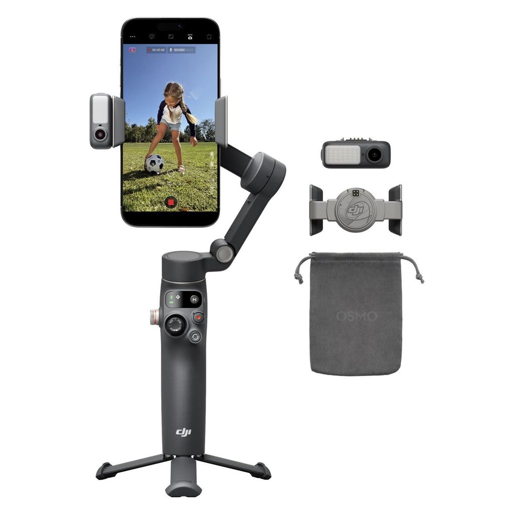 Estabilizador Dji Osmo Mobile 6 (Cinza Escuro) Br - Dji110 em