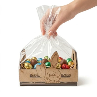 Kit 10 Unid Caixa Coelho de Páscoa MDF para Bombons – Ótimo para Revenda em Oferta na Shopee