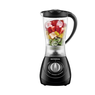Liquidificador Mondial Easy Power L-550-B com 2 velocidades + Função Pulsar 550W em Oferta na Shopee